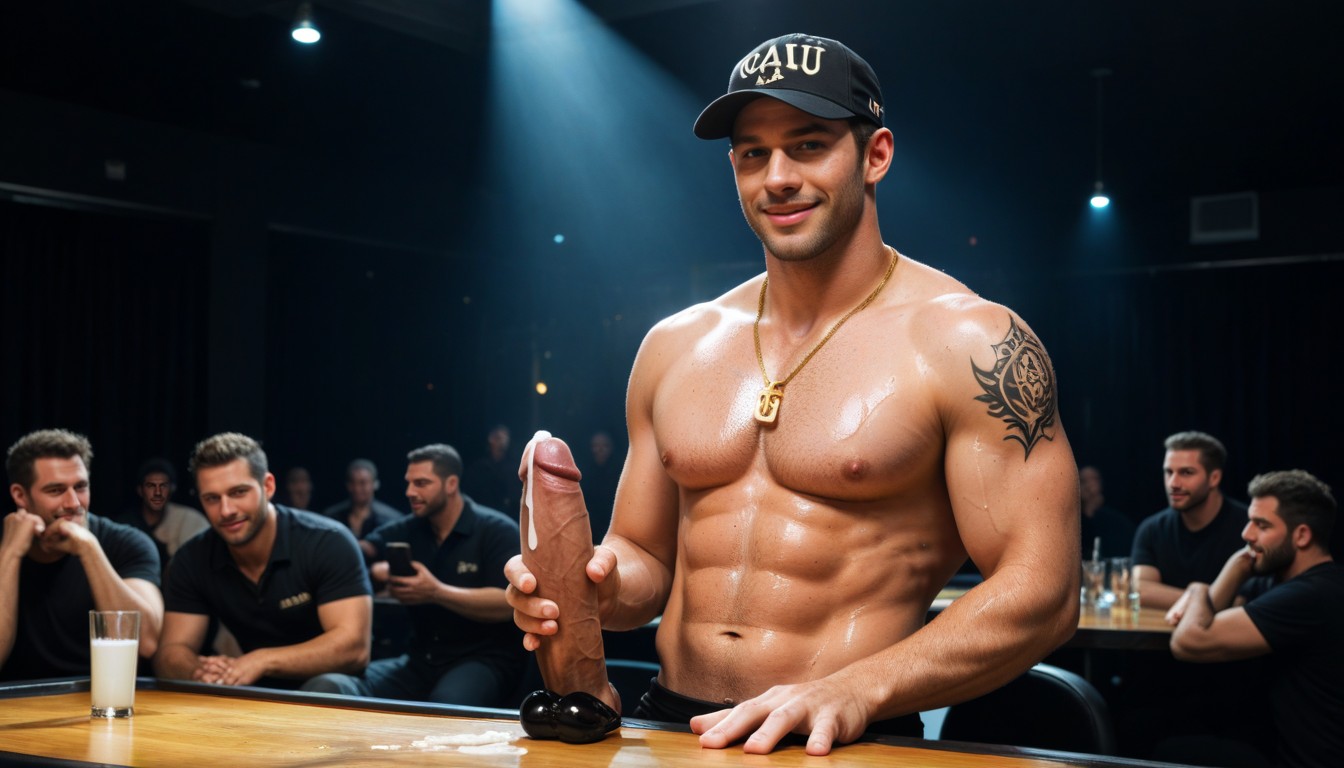 In The Club, Horny, 25+ AI Gay Porn