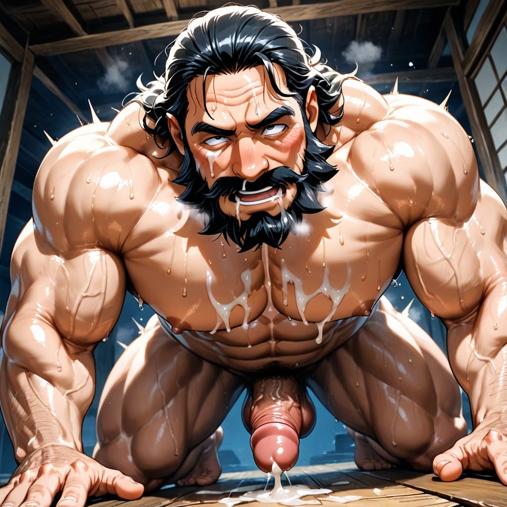 Open Eyes, Excessive Sweating, Crawling AI Gay Porn