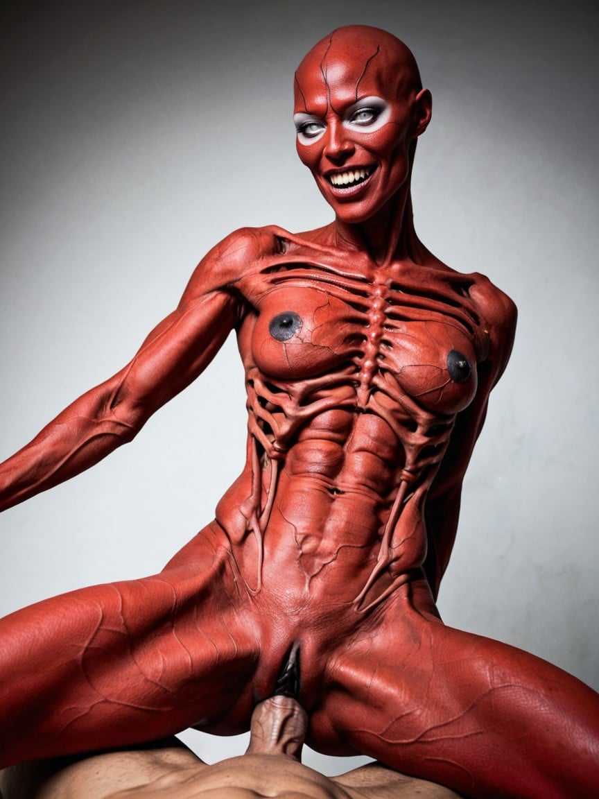 Demon Ghost, Fleshy Vagina, Perfect Face AI Porn