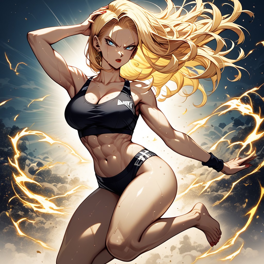Ultra Detailed, Detailed Face, Powering Up Hentai AI Porn