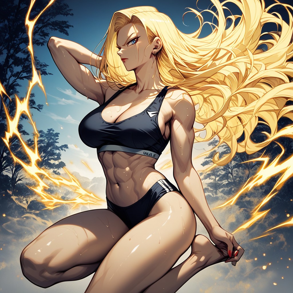 Ultra Detailed, Detailed Hair, Perfect Fit Body Hentai AI Porn