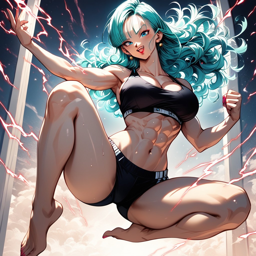 Anatomically Correct Body, Pink Nails, Ultra Detailed Hentai IA