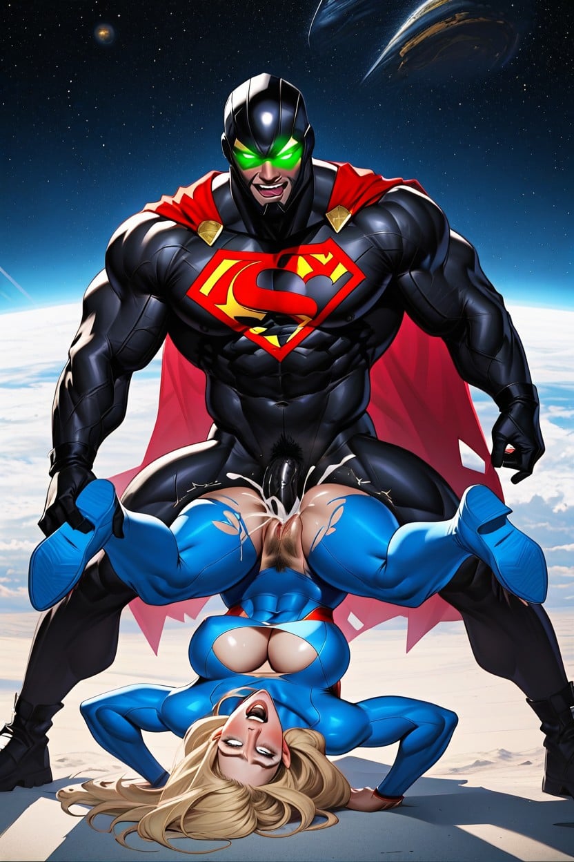 Position Piledriver, Creampie, Musclé Porno IA Hentai