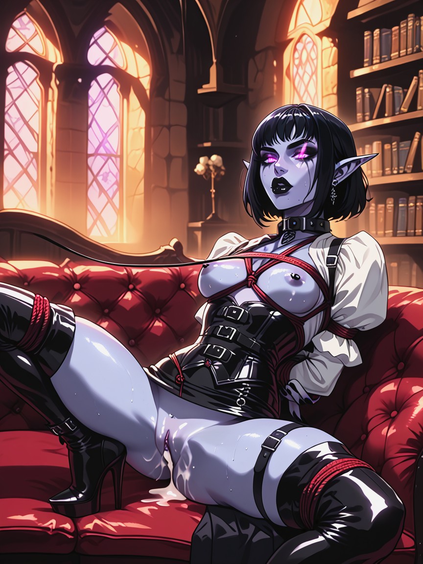 Perfect Body, Witch, Bimbo Hentai IA