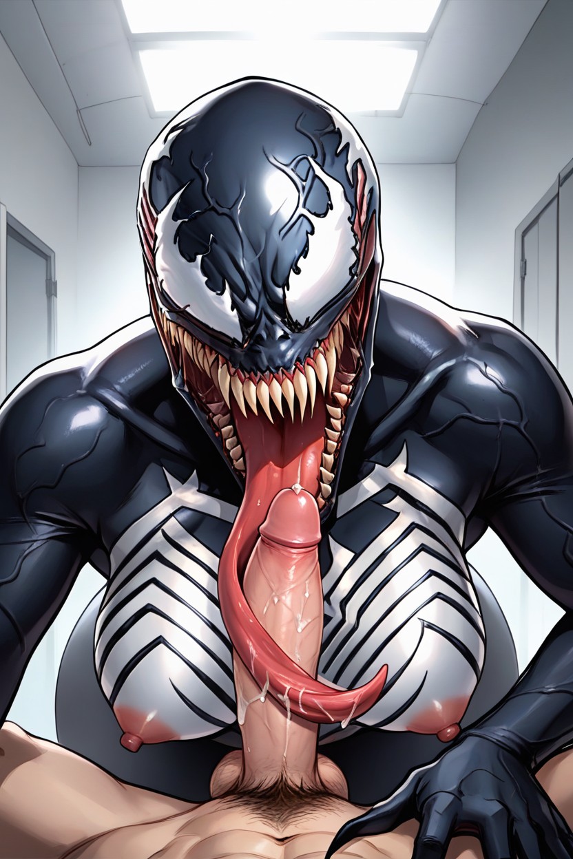 Detailed, Wide Hips, Hard Pointy Nipples Furry AI Porn