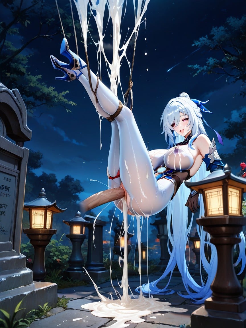 Heels Are Visiable, Nipple Bulge, 沙漏 AI黃漫