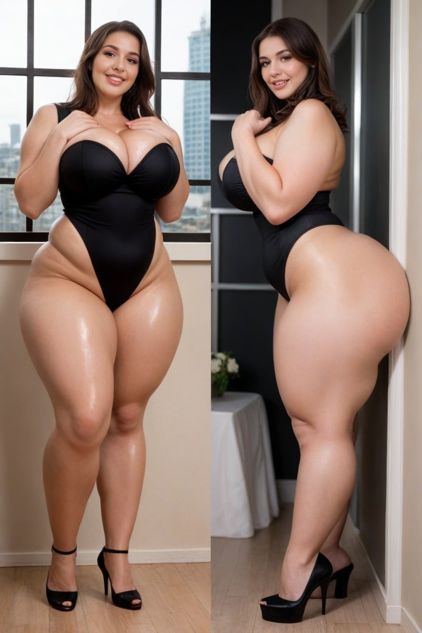 Penthouse, Tits Visible, Heavy Tits AI Porn