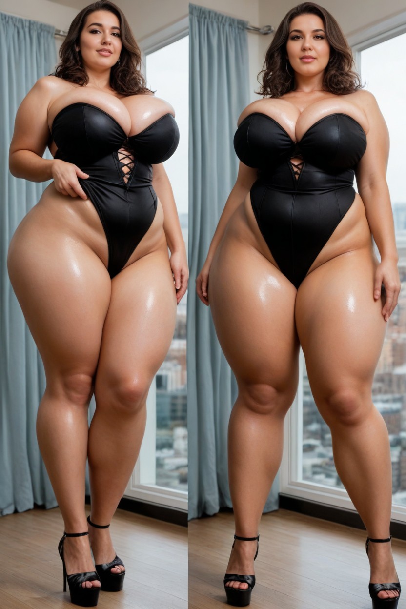 Penthouse, Perfect Face And Eyes, Realistic Focused Eyes AI Porn