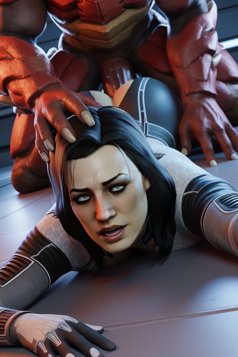 Detailed Face, Massive Cock, Eyes Full Hentai AI Porn