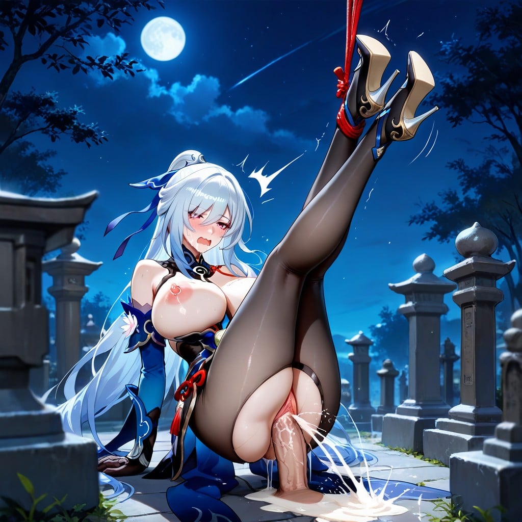 Extremely Long Penis, Beautiful, Vagina Very Detailed Hentai AI Porn
