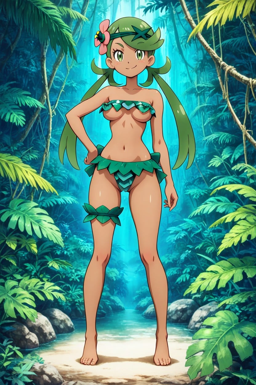 Petit, Culo Pequeño, Delgada Hentai IA
