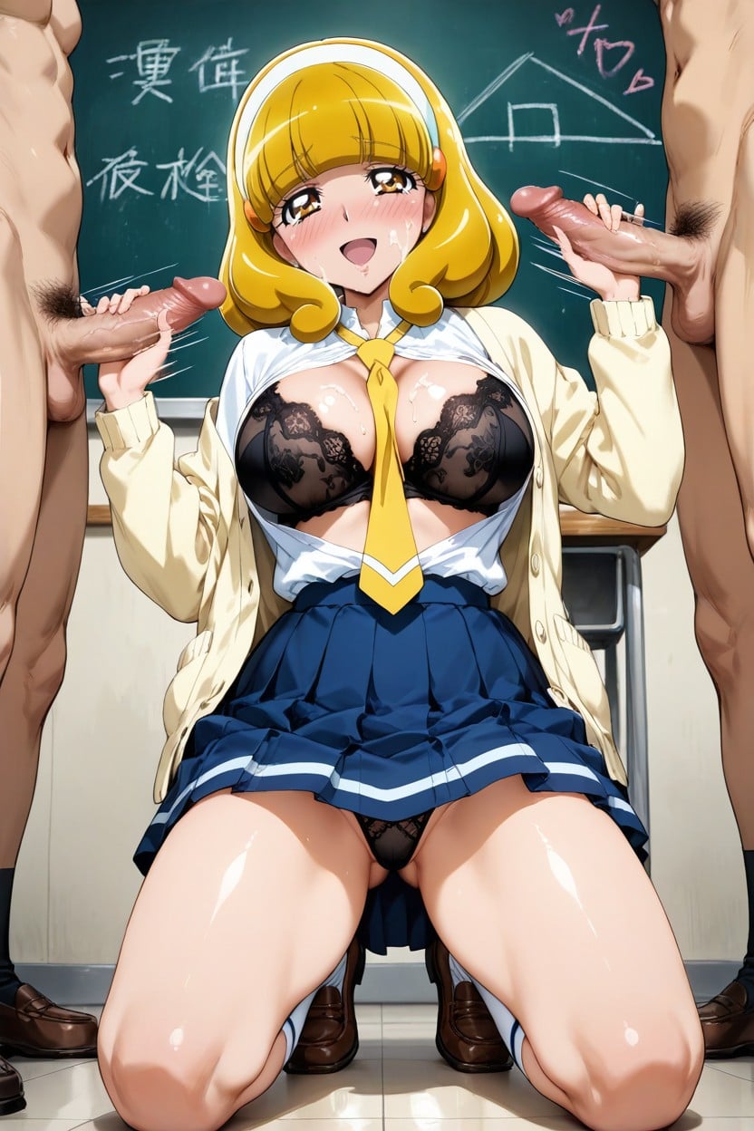 Unseen Male, Salle De Classe, K Porno IA Hentai