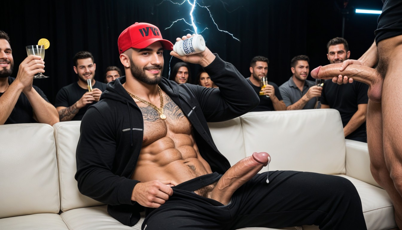 Vip Luxury Club, Partying, Spring Fever AI Gay Porn