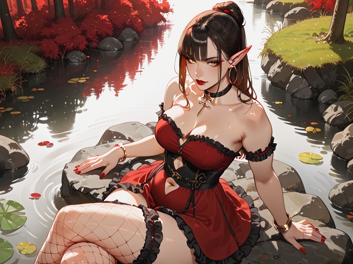 25+, Stiletto, Chubby Hentai IA