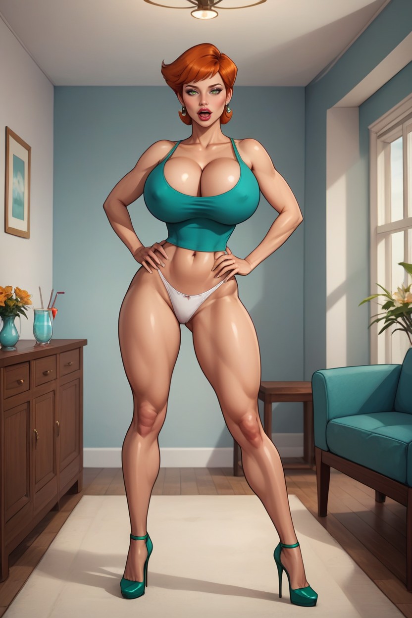Orgasm Expression, Hotmom, Manos En La Cintura Porno MILF IA