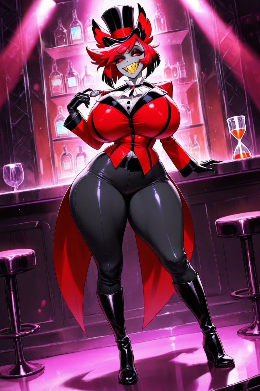 Haircut, Big Ass, Deer Ears Hentai AI Porn
