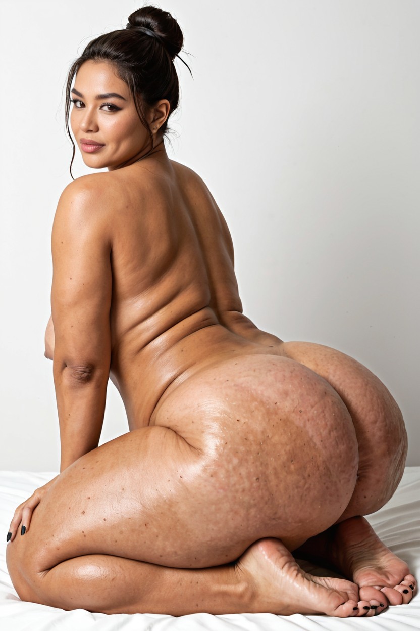 Fat, Gigantic Thighs, Gigantic Thighs AI Porn