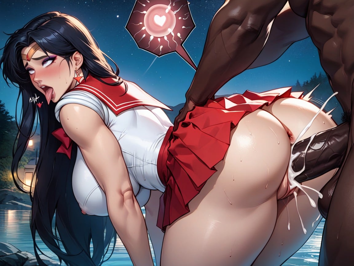 Very Wide Hips, Impregnation, Seductive AI Porn