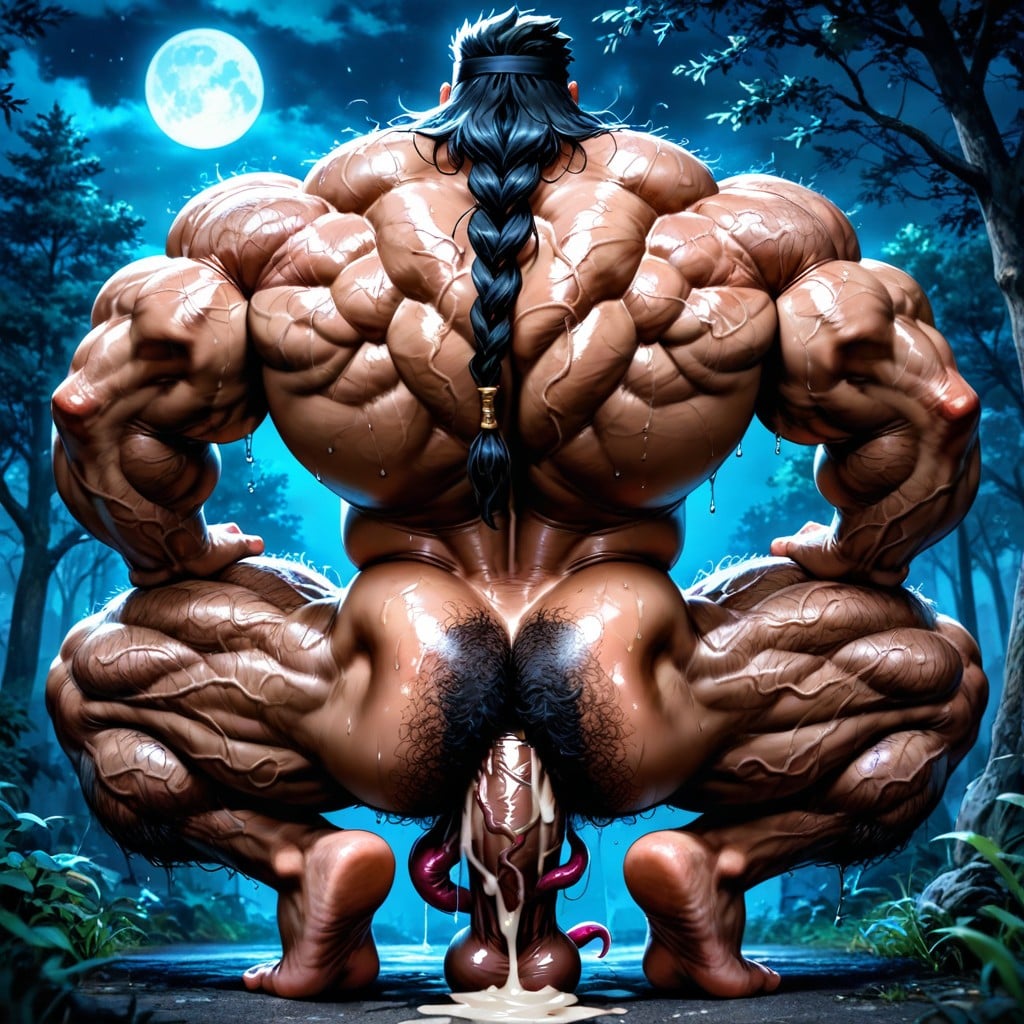 Long Beard, Handsome Huge Mighty Daddy, Manly Porno gay IA