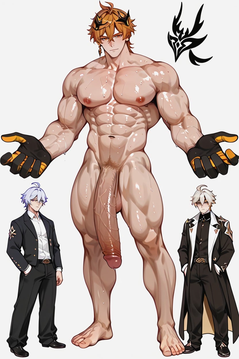 Medical Files, Under Cut, All Are Nude AI Gay Porn