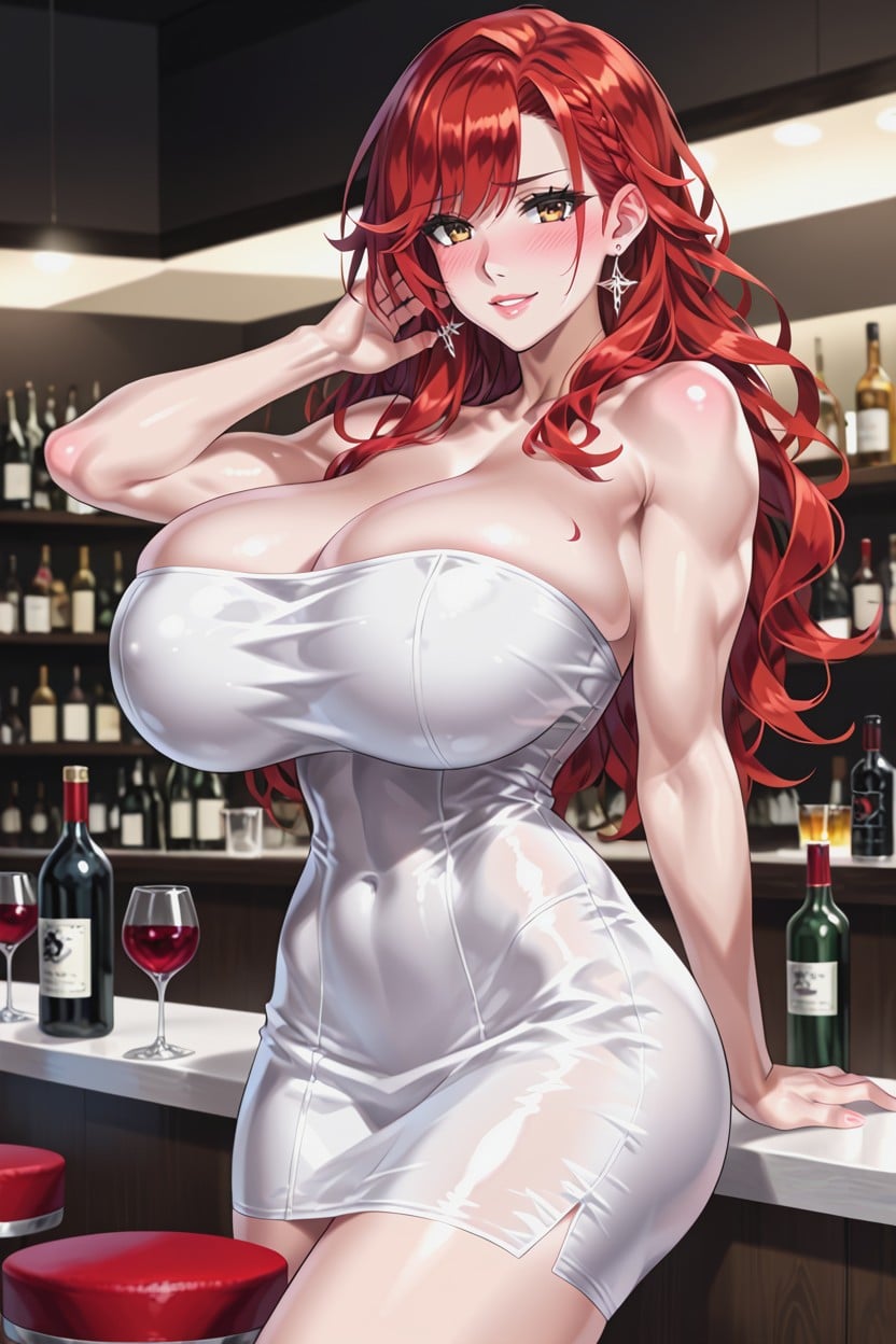Honolulu From Azur Lane, Perfect View Of Breasts, 25+ Hentai AI Porn