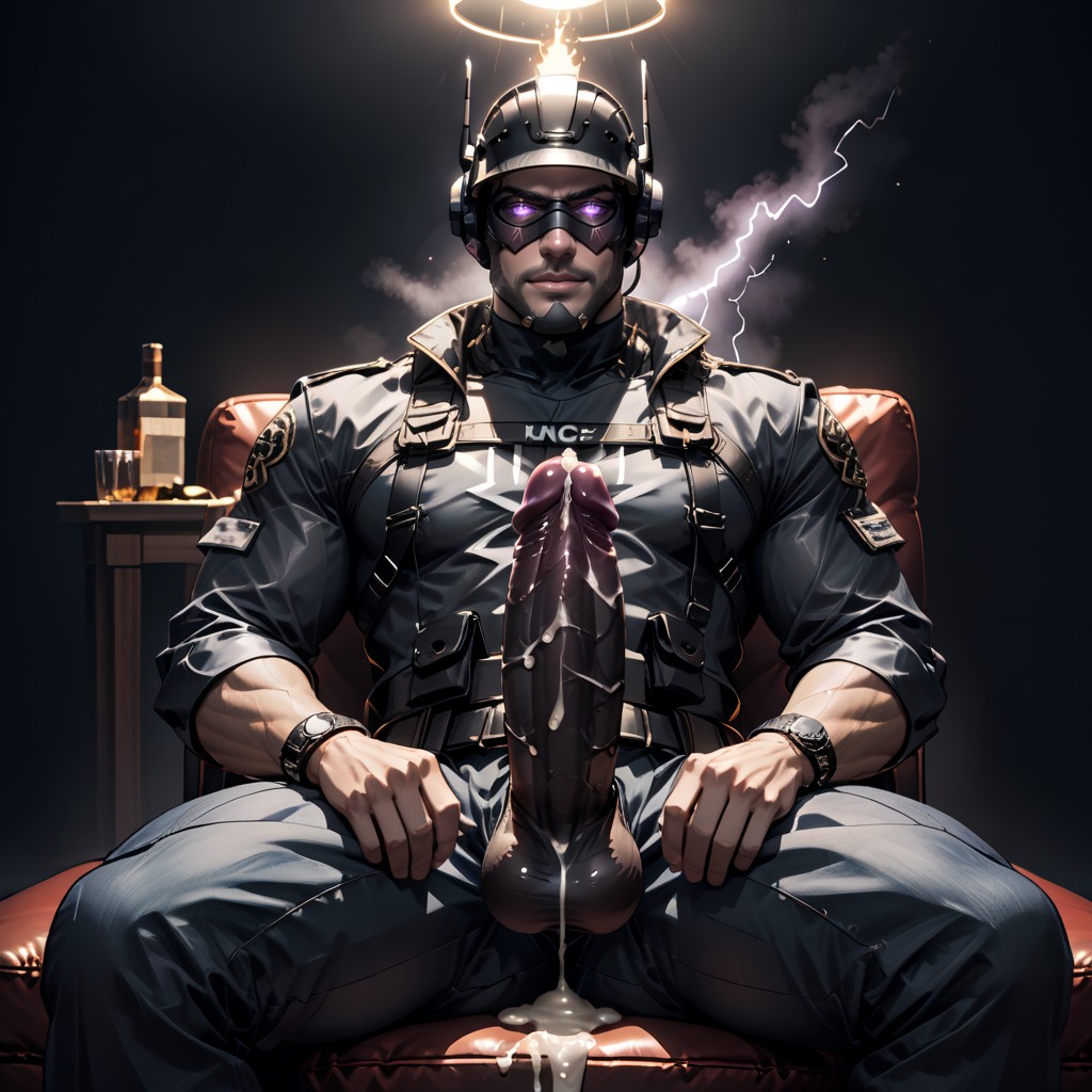 Muscular, He Is Going To Turn You Into His Bitch, Modern Warfare AI Gay Porn
