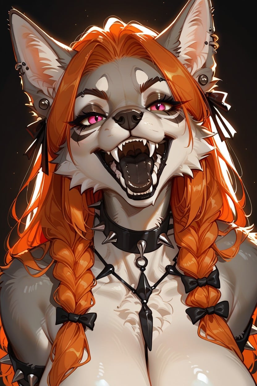 Ear Tufts, Pixie Haircut, Horny Furry AI Porn