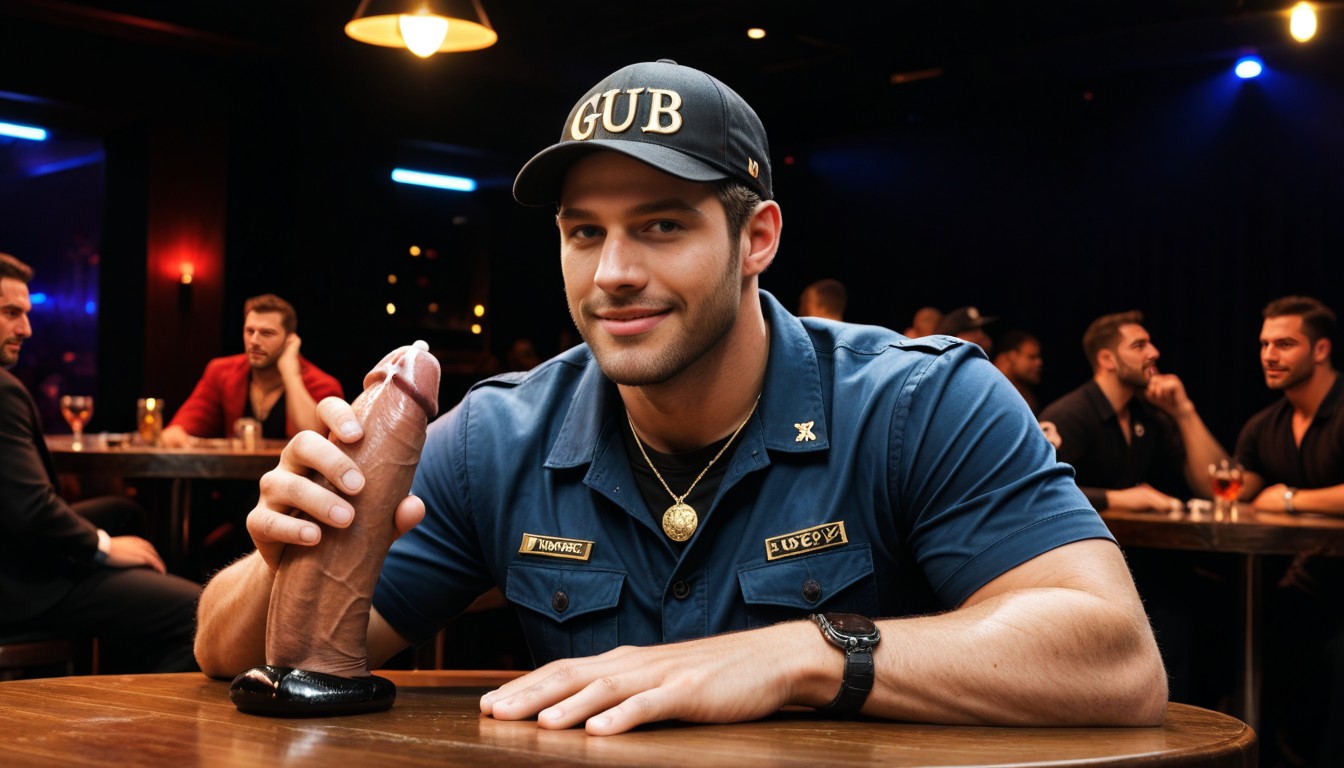 God Of Thunder As Chris Redfield From Resident Evil, Dildos On Table, Horny Aggressive Tops Porno gay IA