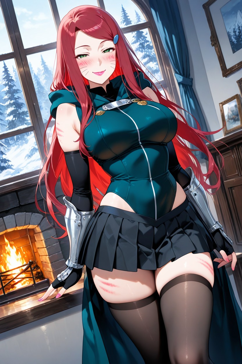 Sleeveless, 25+, Model Hentai AI Porn