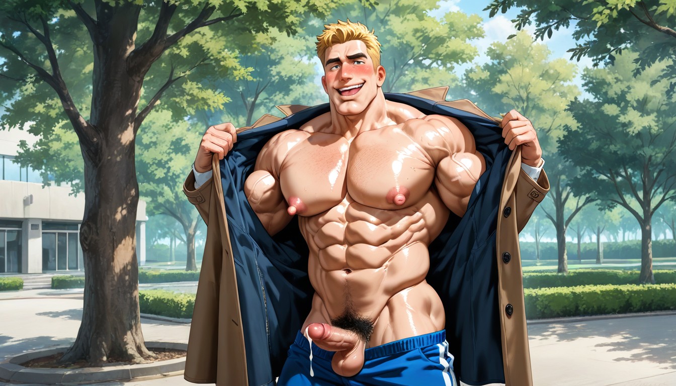 Shaved Body, Prominent Nipples, Puffy Nipples Porno gay IA