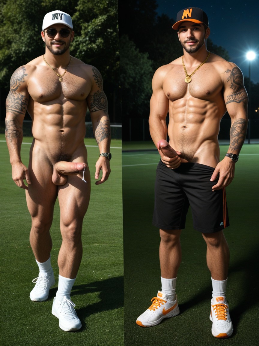 Park, Pubic Hair, He Is Going To Fuck You And Dominate You AI Gay Porn