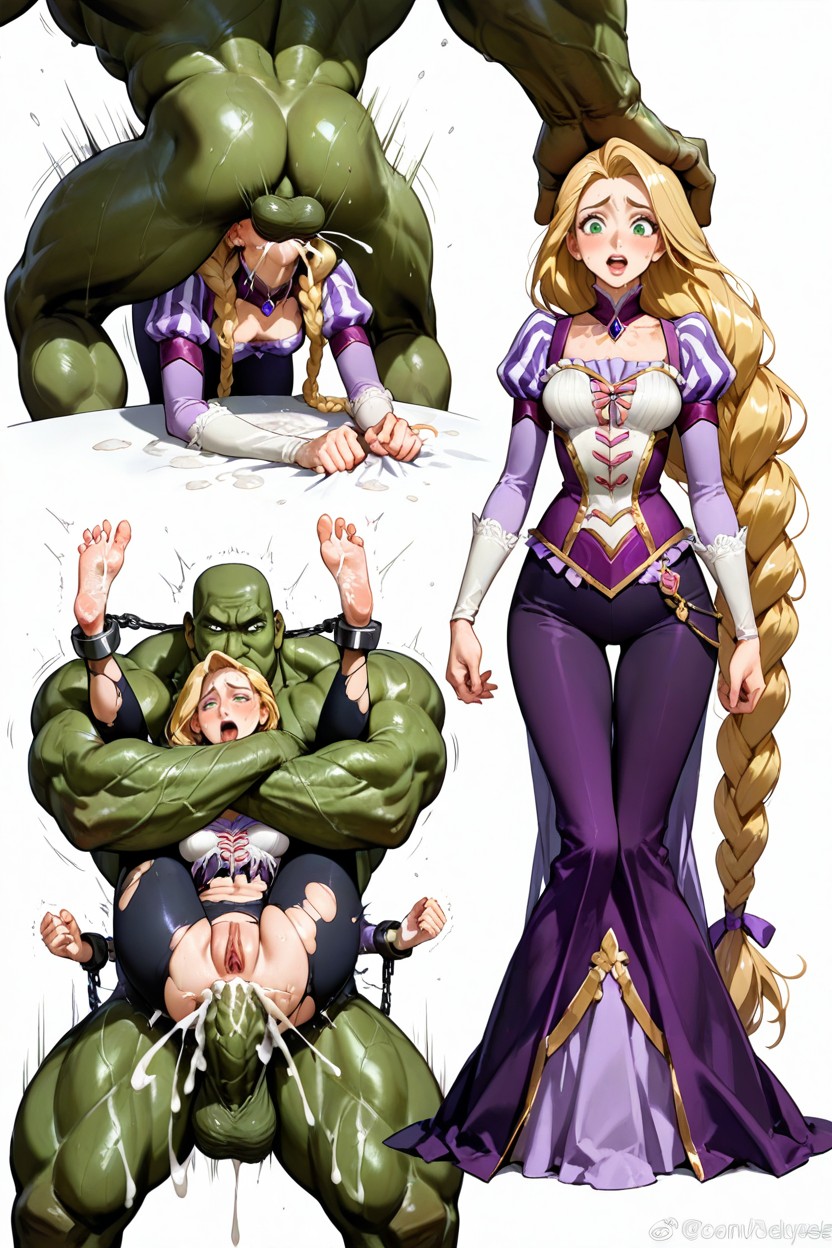Braid, Watery Eyes, Massive Hentai AI Porn