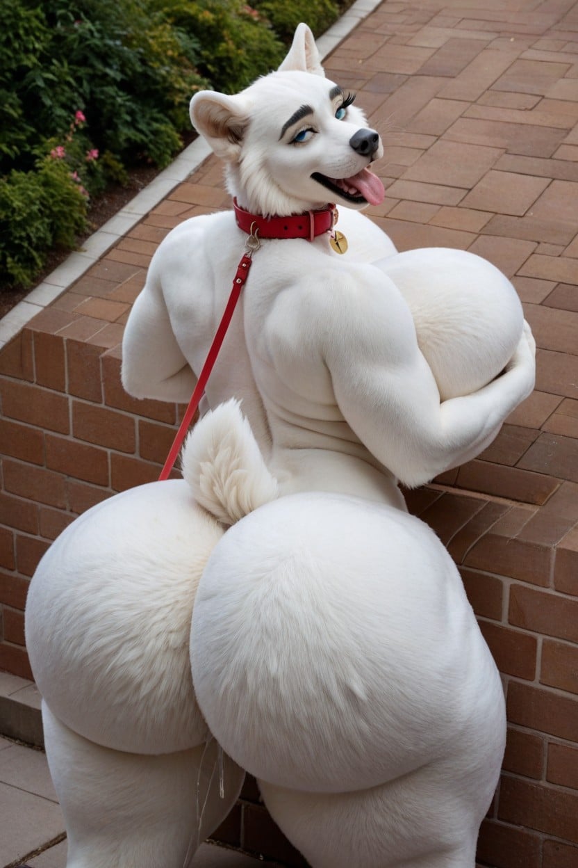 Covered In Fur, Nude, Ultra Hd AI Porn