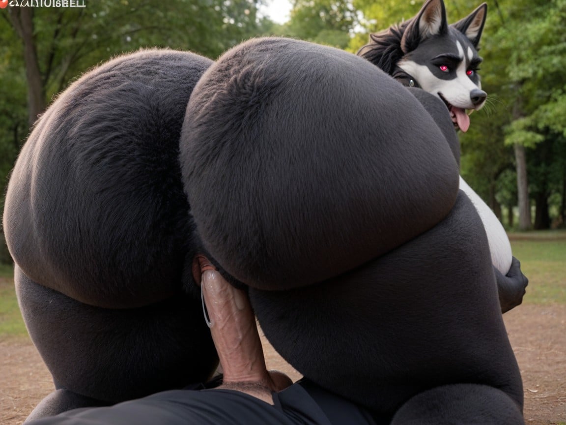 Fluffy, Thick Fluff, Hyper Thick Eyebrows AIポルノ