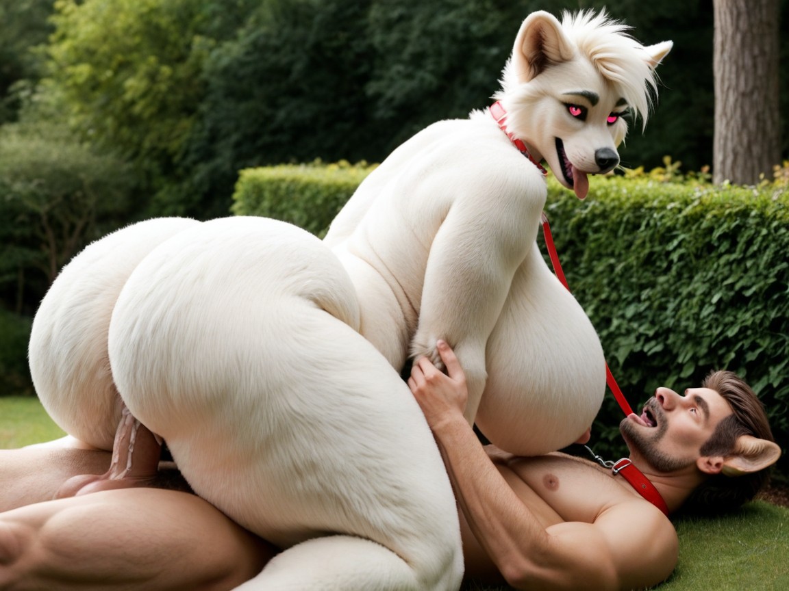 Fur Body, Schnauzer Breed, Covered In Fur AI Porn