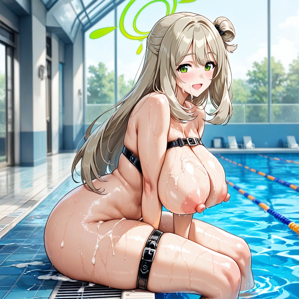 Very Wet Body, Close Up, Huge Creampie Hentai AI Porn