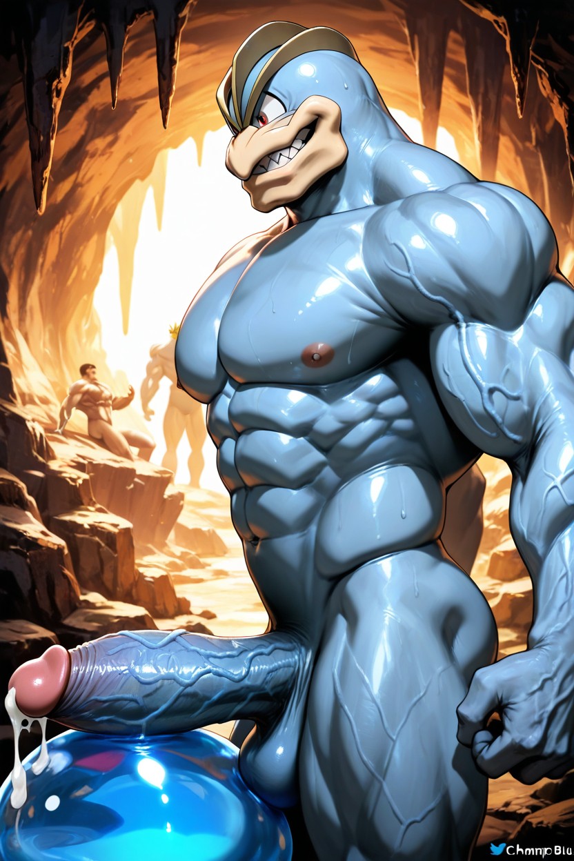 Hyper Gigantic Cock, Dusk, 25+ AI Gay Porn
