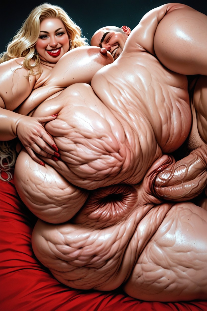 Wet Anal, Pony Cock, Giant White Penis AI Porn
