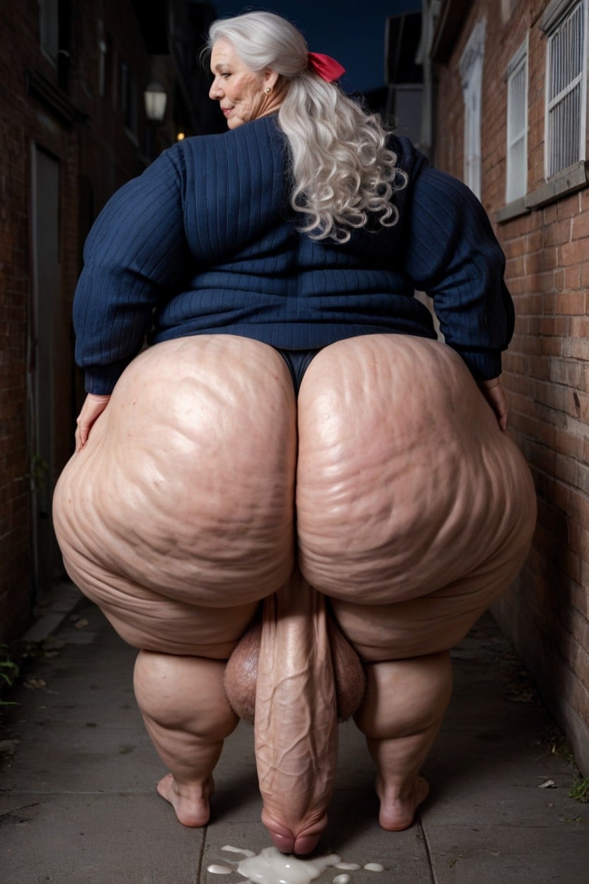 Hyper Wide Hips Impossibly Large Body, Really Long Legs, Weight Gain Hyper Obese Massive AIポルノ