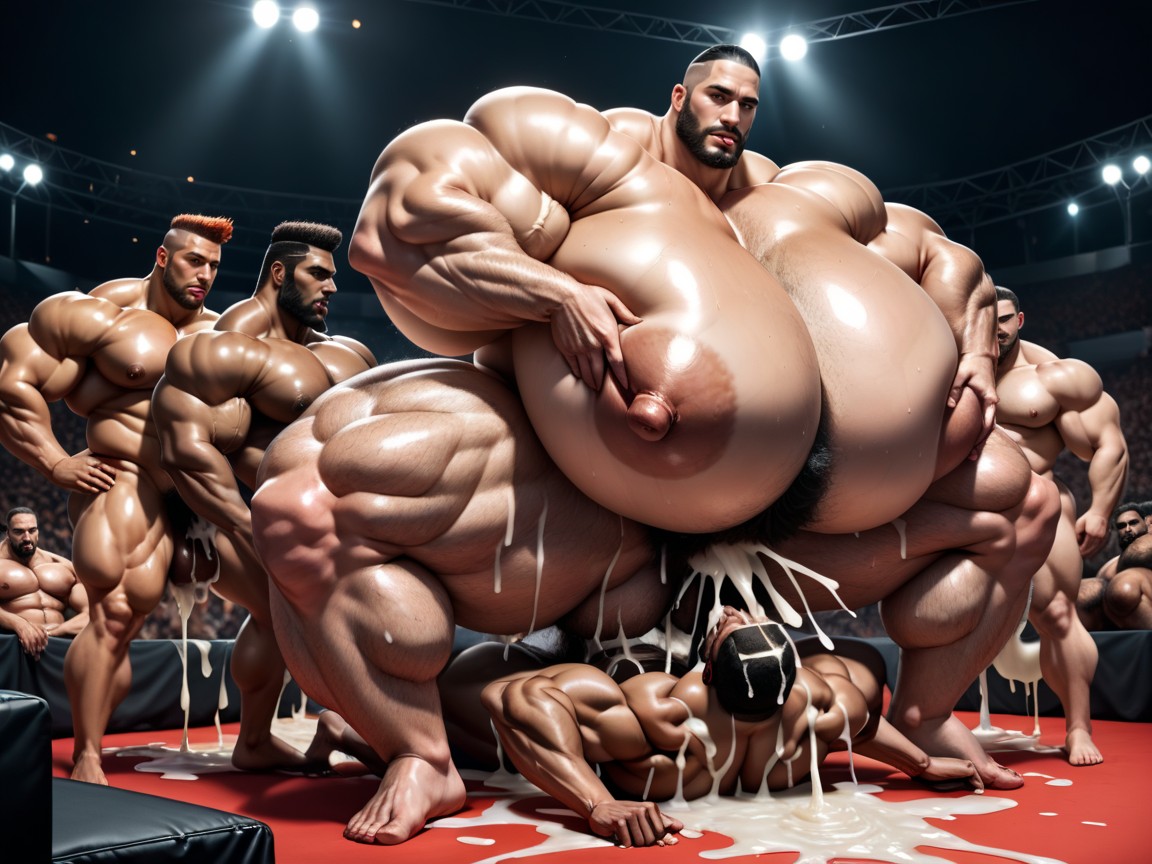 アンダーブーブ, Hyper Boobs, Hyper Massive Ass AIポルノ