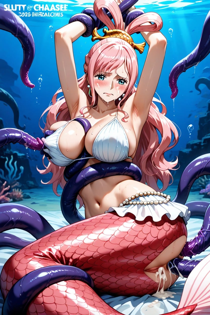 Tentacles, Groping, Gang Bang AIポルノ