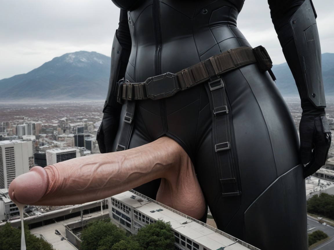Cyberpunk Sci-fi Aesthetic, Choker, Reinforced Ankles Minimalist Futuristic Design Clean Lines AI Porn