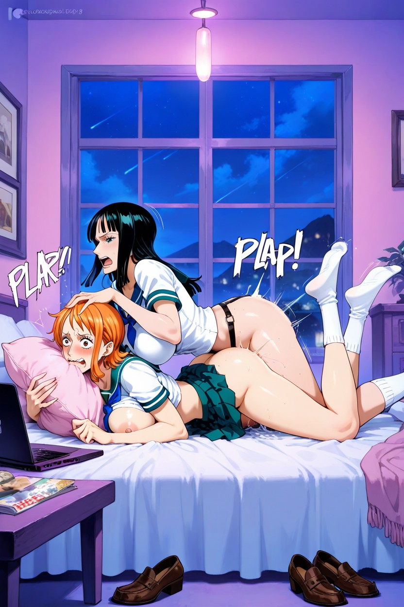 Side View, Pronebone, Shocked Hentai AI Porn