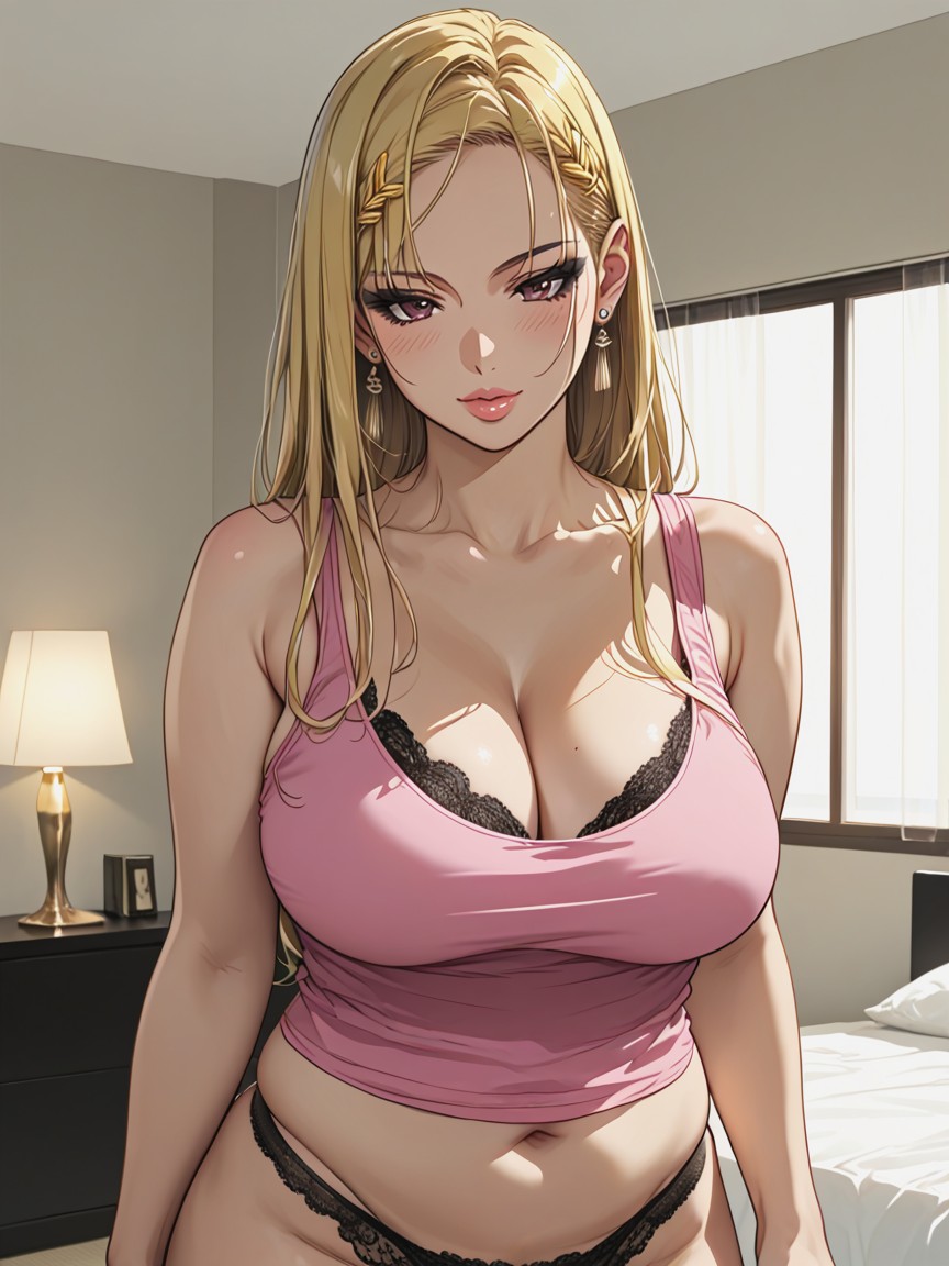 Hyper Detailed, Brown Eyes, Full Lips Hentai AI Porn