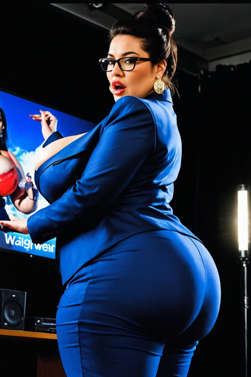 Livestream, Spotlight, Japanese BBW AI Porn