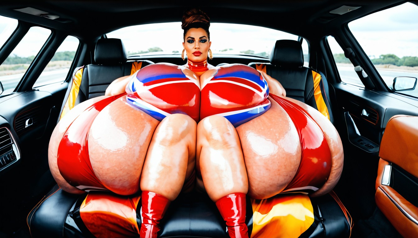 Hyper Massive Breasts, Hyper Massive Breasts, Bbw AI黃片