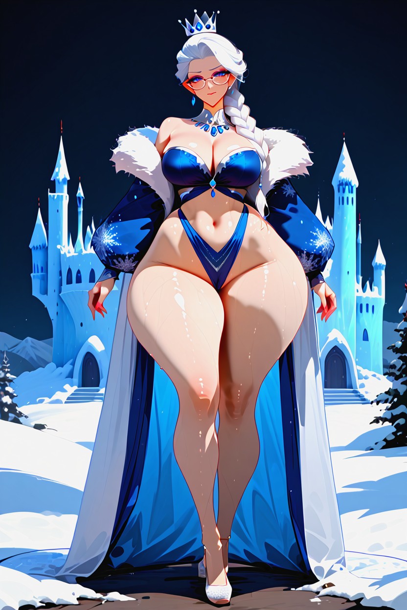 Massive Ass, コスプレ, Bbl AIポルノ