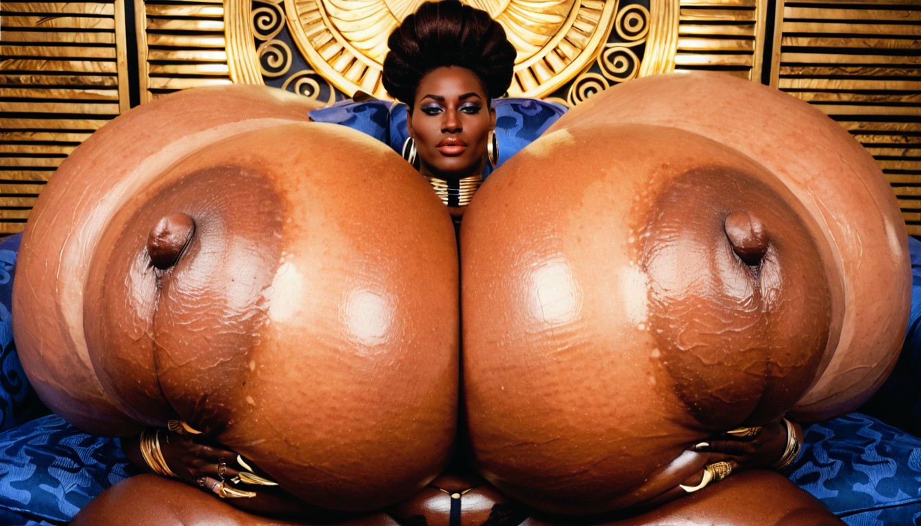 Hyper Massive Breasts, Hyper Massive Breasts, Naked AI Porn