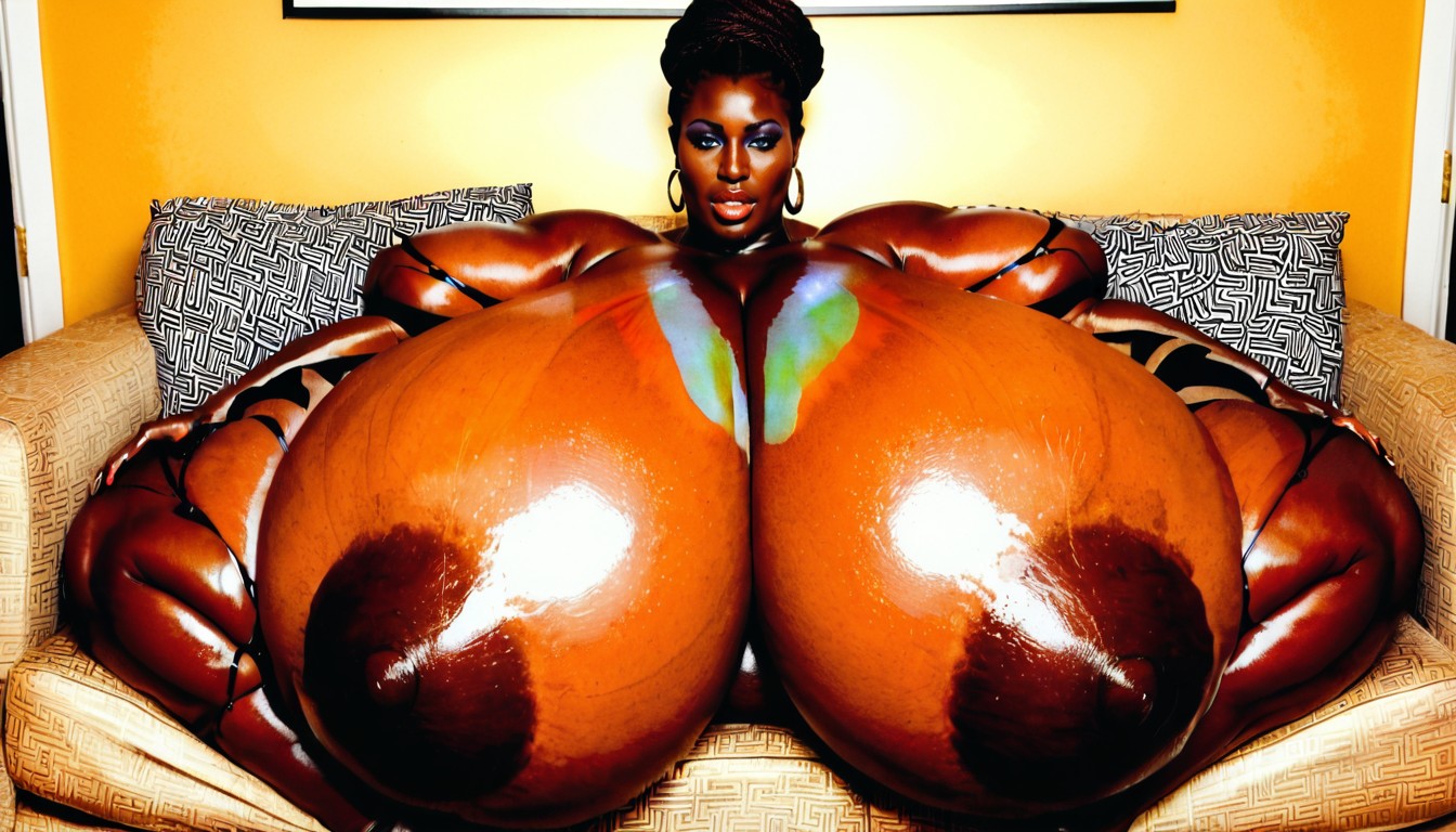 Hyper Massive Breasts, Bbw, Hyper Massive Breasts AI Porn