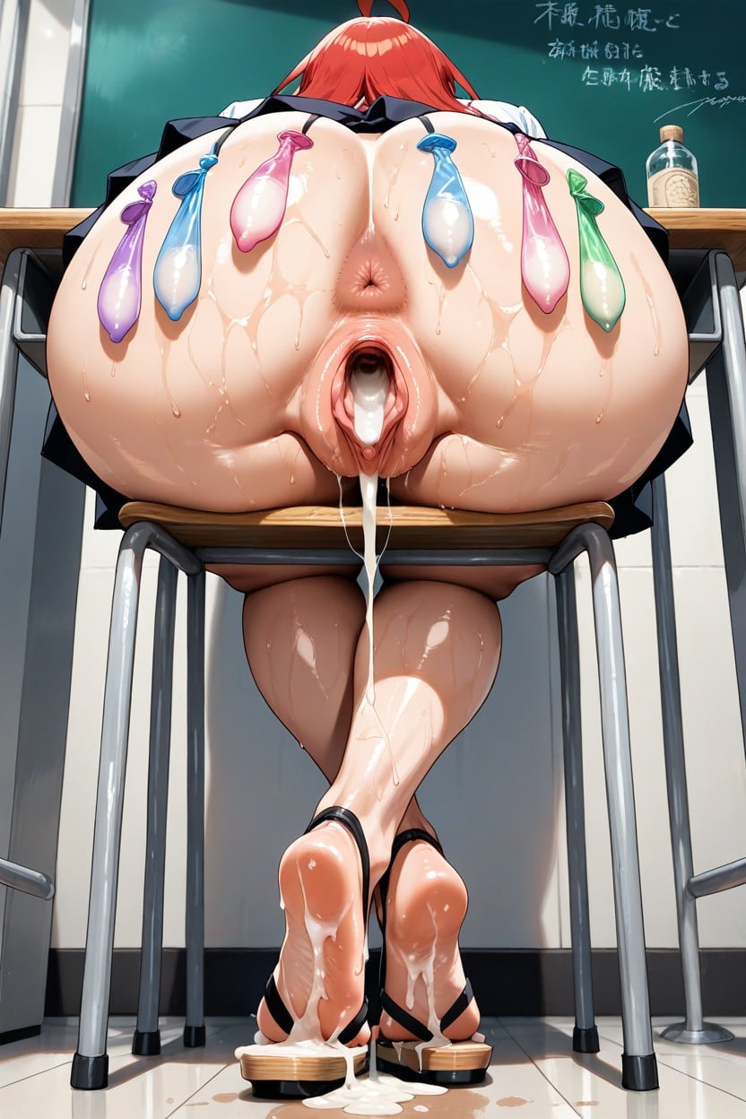 Oversized Pussy, 18+, Rear View Hentai AI Porn